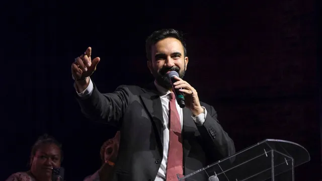 Zohran Mamdani challenges Andrew Cuomo in NYC's tumultuous mayoral race