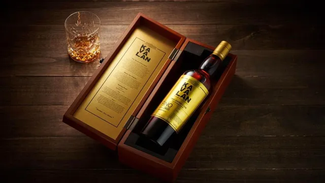 Taiwan's Kavalan Distillery wins big at International Whiskey Competition