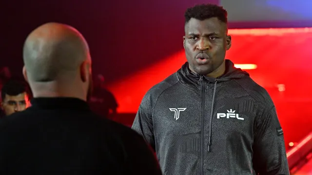Francis Ngannou parts ways with PFL after single fight