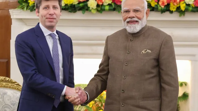 Big Tech invests billions in India's AI future at summit