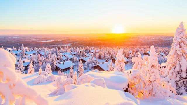 Families are making unforgettable memories on trips to Lapland