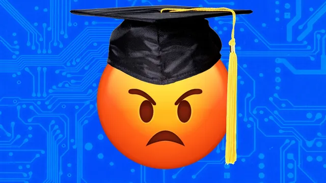Students boo speakers praising AI during graduation events