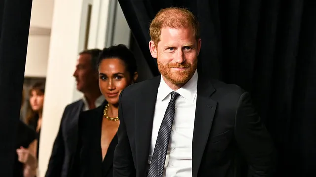 Prince Harry and Meghan promote Girl Scout documentary at Sundance
