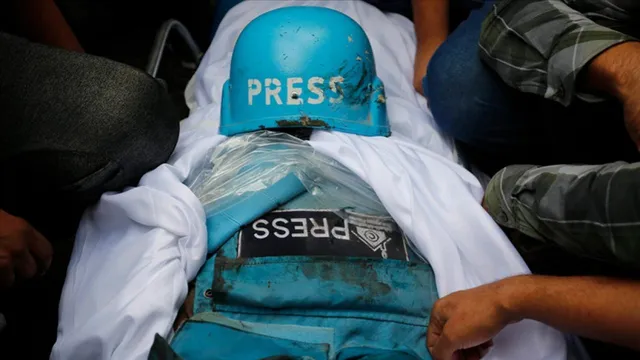 Gaza government says 262 journalists killed in Israeli attacks since October 2023