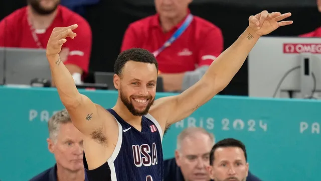 Stephen Curry Shines in Olympic Glory, Solidifying His Legacy as the Greatest Shooter