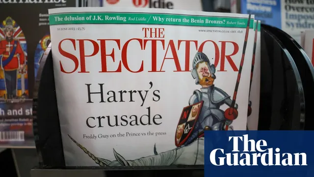 Paul Marshall acquires Spectator for £100m amid media expansion