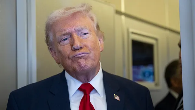 Trump claims rising oil prices will benefit America