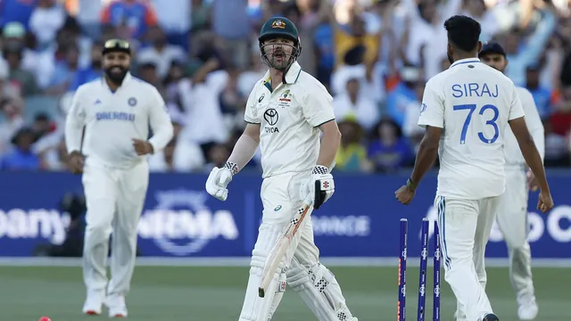 Mohammed Siraj claims Travis Head lied and abused him in fiery exchange