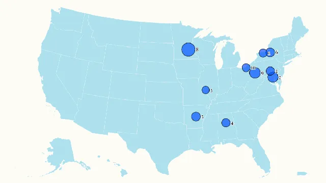 Northeast and Midwest cities lead in best housing markets for first-time buyers
