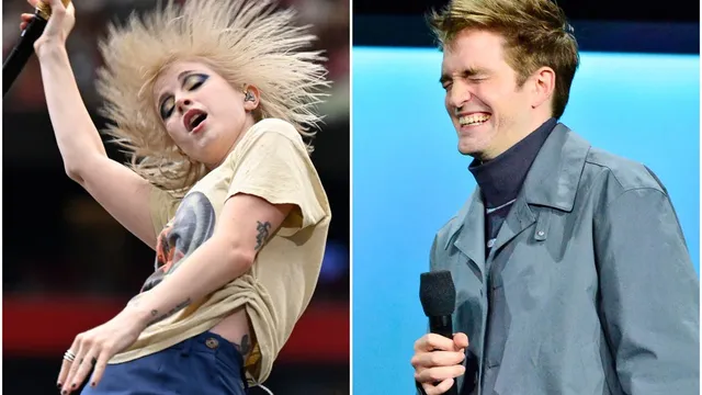Hayley Williams sings for Robert Pattinson at Taylor Swift's show