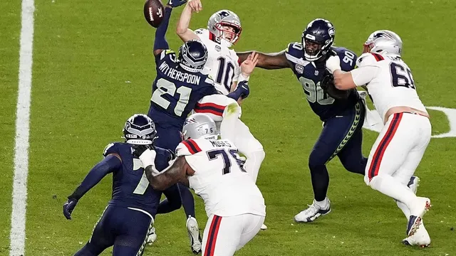 Patriots struggle as Seahawks' defense dominates in Super Bowl LX