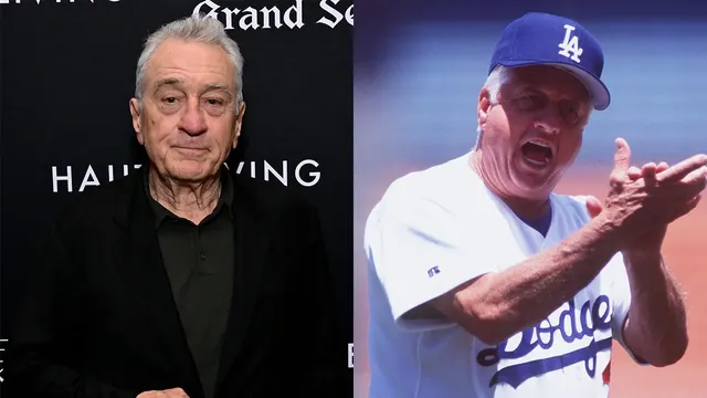 Robert De Niro in talks to play Dodgers manager Tommy Lasorda in new sports film