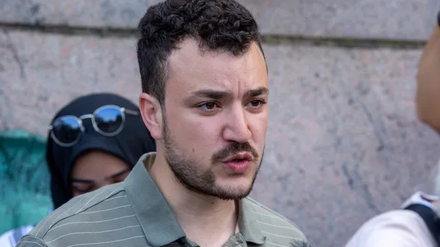 Activist Mahmoud Khalil faces arrest by federal agents in New York City