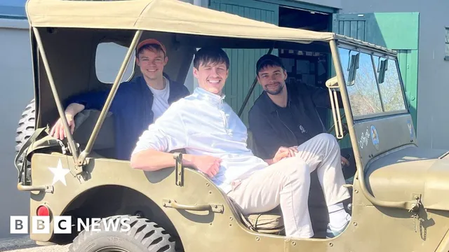 Actors honor fallen airmen at historic WW2 airbase