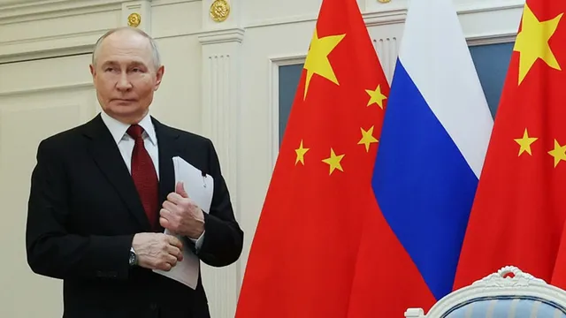Putin and Xi emphasize strong China-Russia ties amid global turmoil