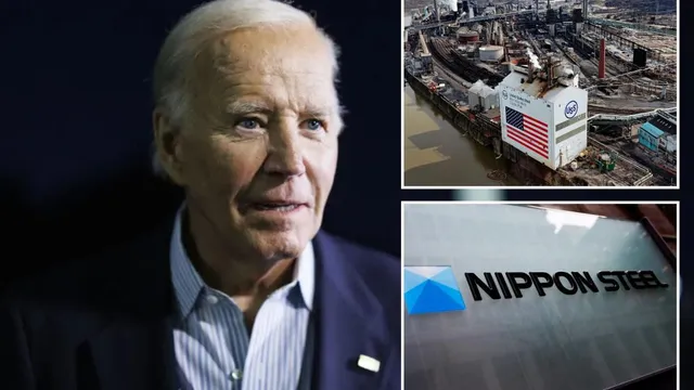 Biden blocks $14.9 billion US Steel sale to Nippon Steel