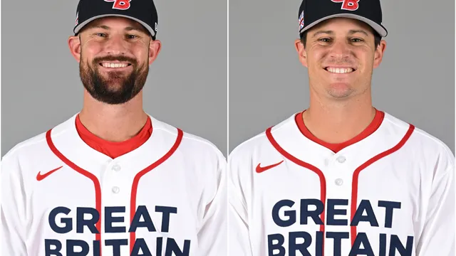 Beck brothers proudly represent Great Britain in world baseball classic