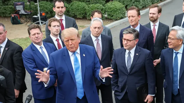 Donald Trump signs voluntary agreement with AI leaders to regulate artificial intelligence development