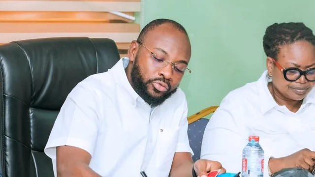 Ghana's NDC deputy youth organizer leads vetting of constituency aspirants in Central Region
