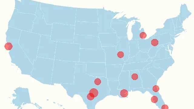 More than half of US homes see dramatic fall in value