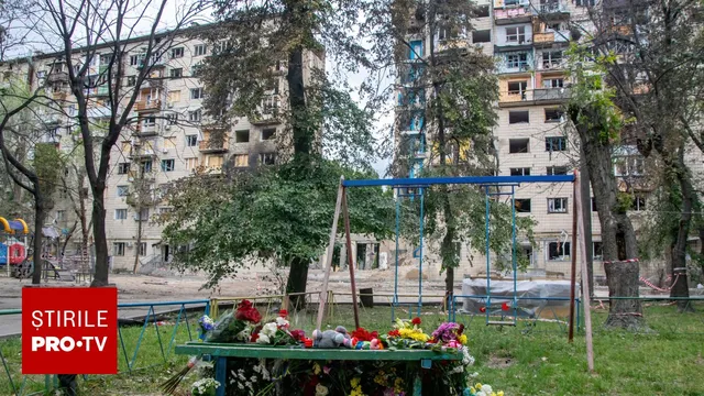 Russian drone strike kills six, including three children, in Kharkiv region park, Ukraine says
