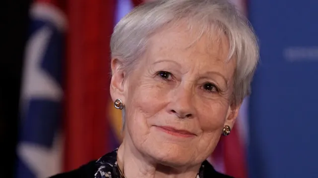 Nancy Kassebaum Baker, first woman senator from Kansas, dies at 94