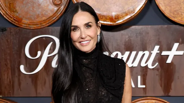 Demi Moore reflects on struggles after historic career milestone
