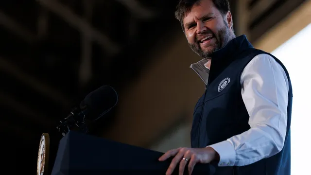 JD Vance insists marriage is strong amid wedding ring rumors