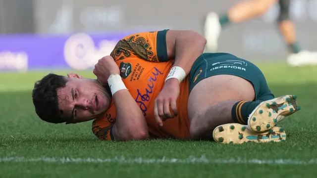 Australia’s shaky victory raises doubts ahead of Lions series