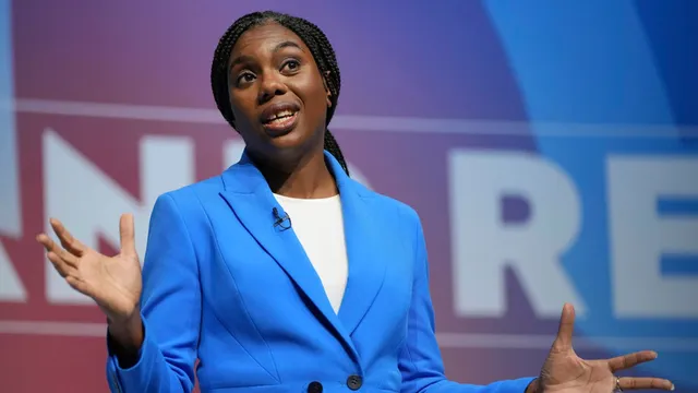Kemi Badenoch declares net zero target impossible for UK