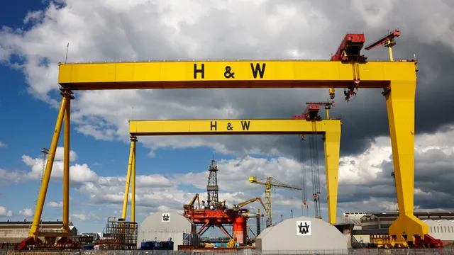 Jobs fear over Spanish bid for Harland &Wolff