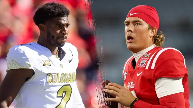 Giants choose Jaxson Dart over Shedeur Sanders, sparking outrage