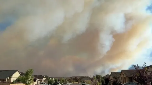 Nevada governor declares state of emergency as Hawk Fire spreads rapidly