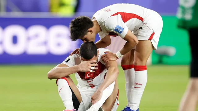 Turkey collapses in World Cup with zero goals scored