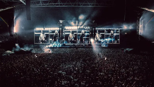 Oasis kicks off reunion tour in Cardiff after 16 years