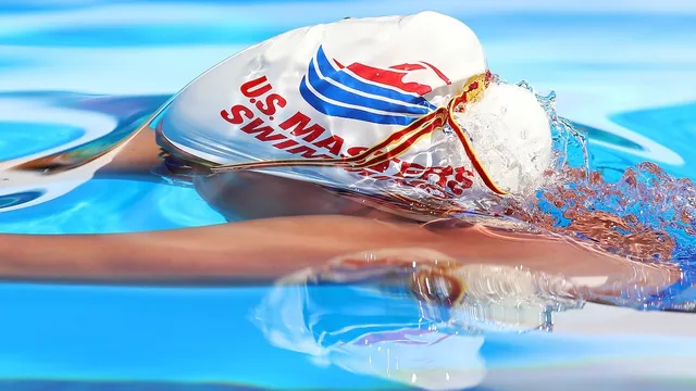 Female swimmer faces backlash over comments on trans athlete's identity