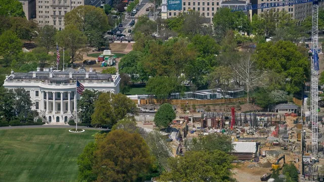 Appeals court allows Trump's ballroom construction to proceed despite judge's ruling