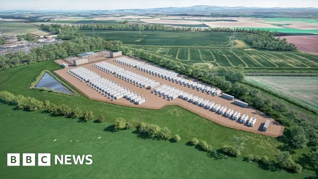 Matrix Renewables secures £245 million for battery energy storage project