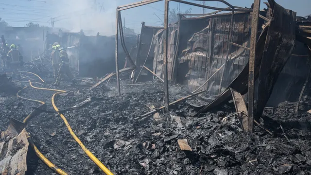 NATO jet shoots down drone over Romania as Russia strikes Ukraine
