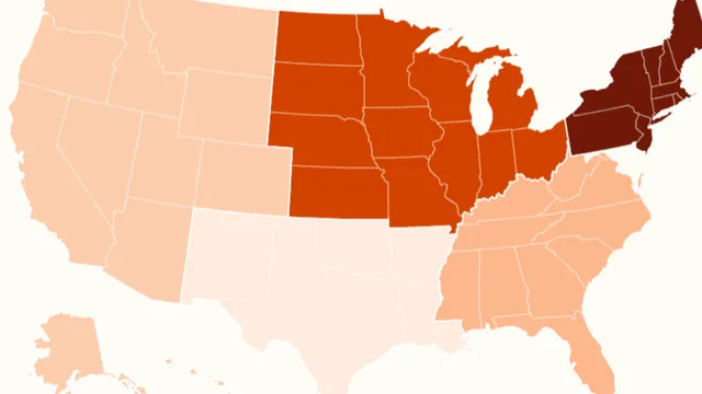 Emergency room visits for tick bites surge to highest levels since 2017