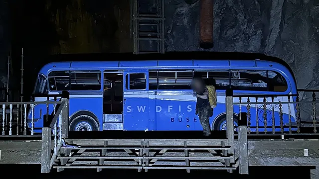 Explorers stumble upon abandoned Marvel film set in underground mine