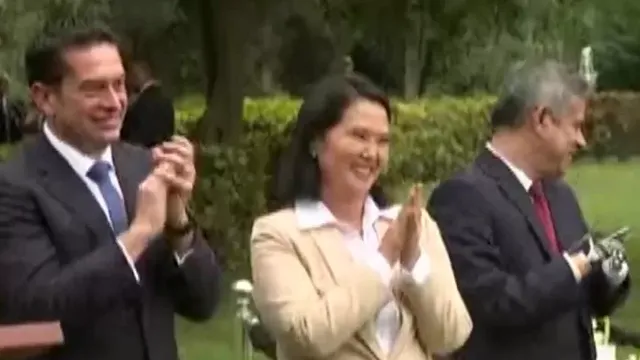 Keiko Fujimori honors her father two years after his death
