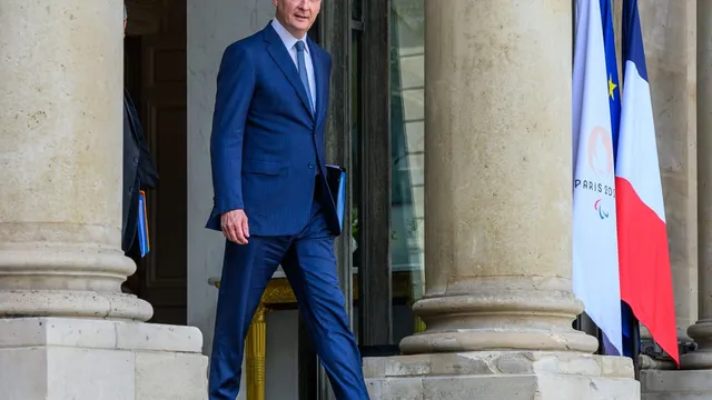 Bruno Le Maire allegedly met Jeffrey Epstein at financier's house