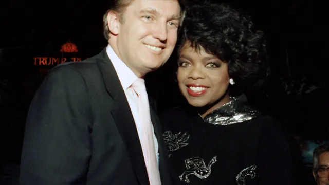 Oprah's Surprising View on Trump
