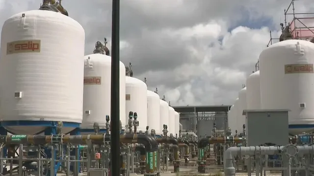 Fort Lauderdale launches new water treatment plant to tackle yellow water issue