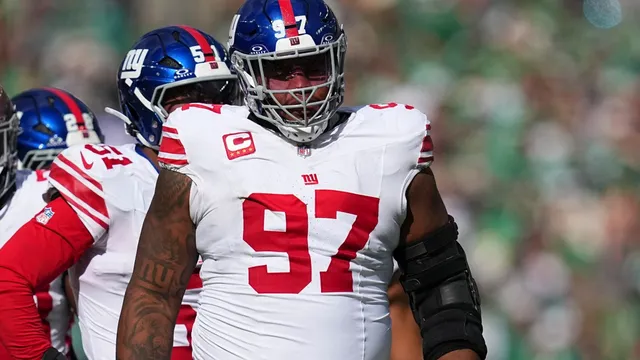 Dexter Lawrence demands trade from Giants as contract talks stall