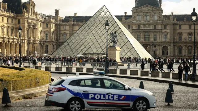 French police capture all suspects in Louvre heist