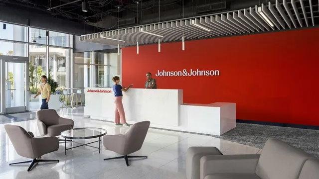 Johnson & Johnson invests $1 billion in Pennsylvania manufacturing facility