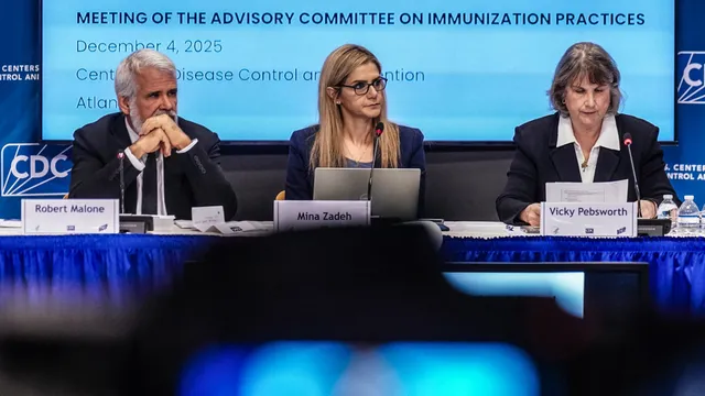 CDC advisory panel overturns universal vaccination guidelines for newborns