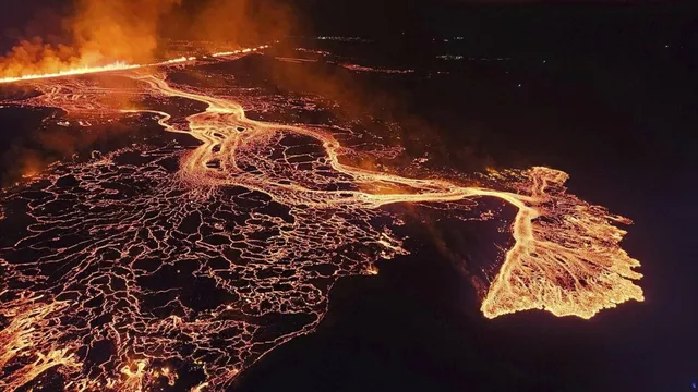 Volcano Erupts in Iceland Again